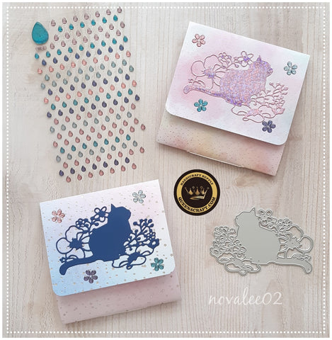 【Original】Flowering Cat Die
