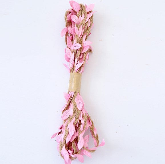 Colored Artificial Hemp Rope