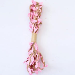 Colored Artificial Hemp Rope