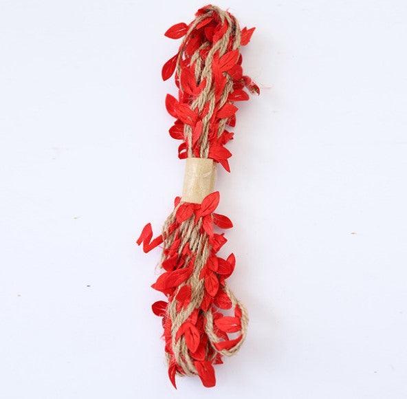 Colored Artificial Hemp Rope