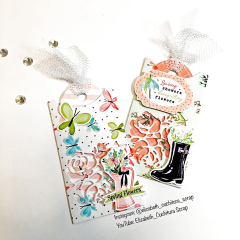 【Original】Hollow Rose Pocket Dies