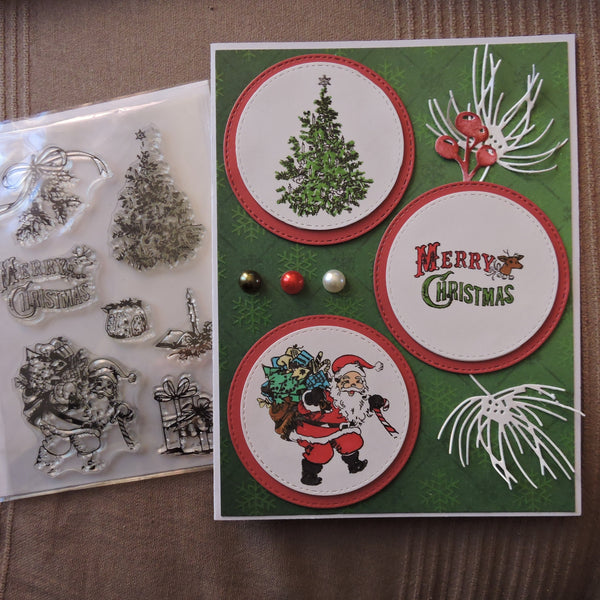 Santa Claus Stamps