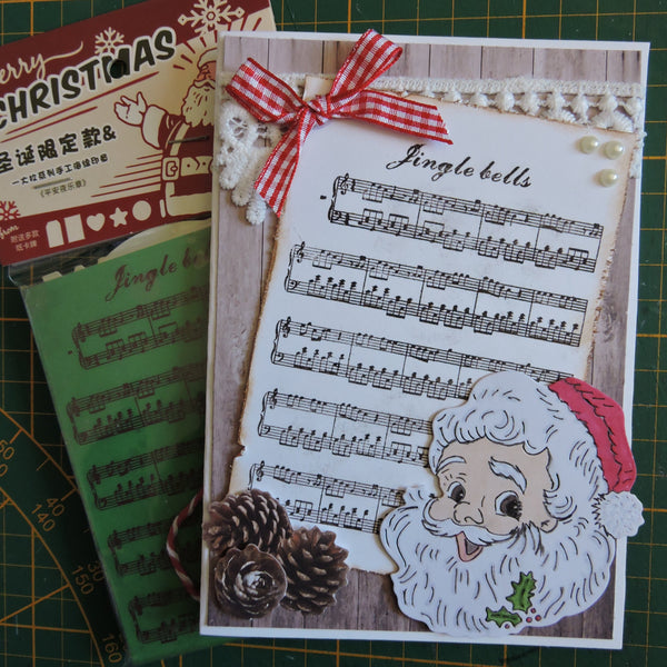 Christmas Series Sponge Stamps