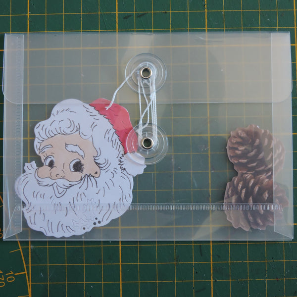PP Transparent Winding Storage Bag