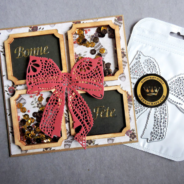 【Original】Decorative Bow Dies