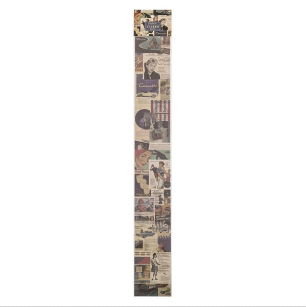 Time Newspaper Series Paper Tape
