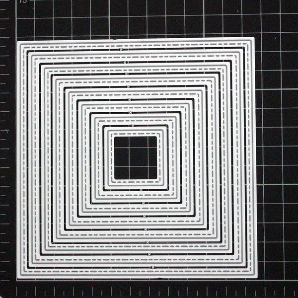 Nesting Square Frame Dies