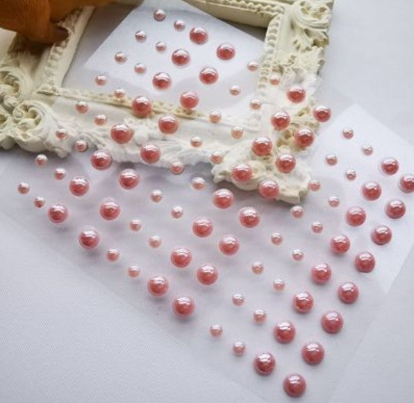High Quality 96 Pcs Acrylic Beads Stickers