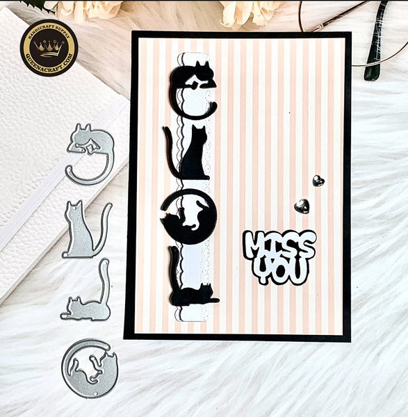 Cute Cats Dies