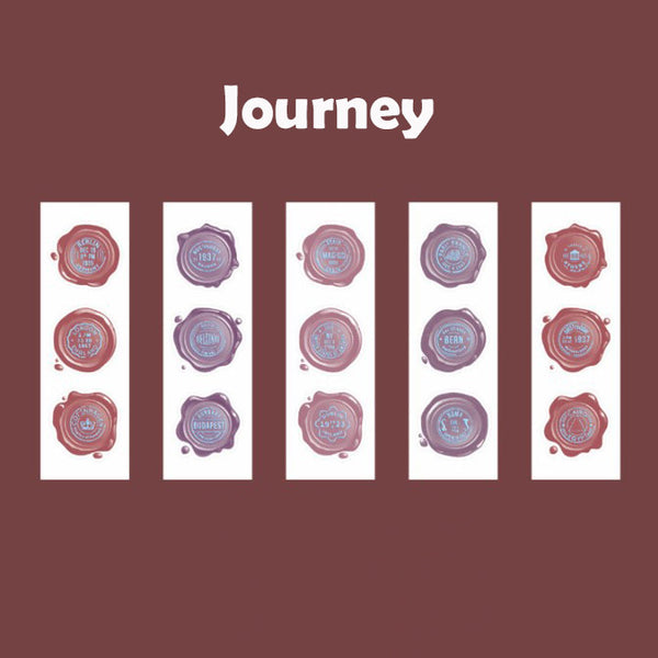 Sealing Wax Stickers