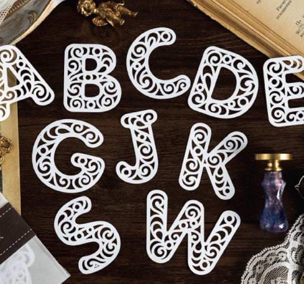 DIY Hollow Pattern Scrapbooking Lace Paper