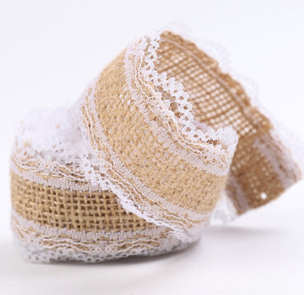 Lace Hemp Webbing