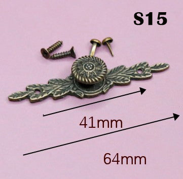 Vintage Scrapbook Decorative Handle Brad