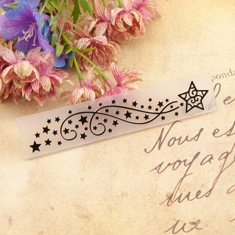 Shooting Star EMBOSSING FOLDER