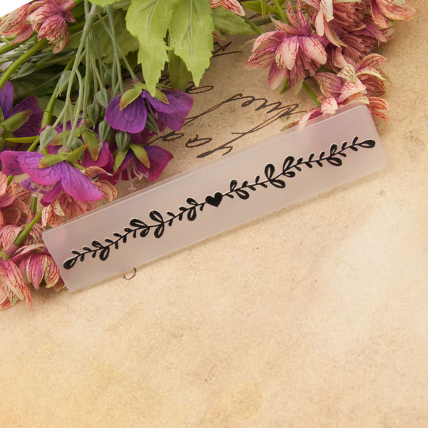 Single Vines EMBOSSING FOLDER