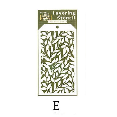 Scrapbook Layering Stencil