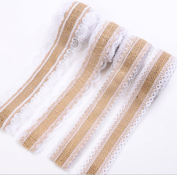 Lace Hemp Webbing