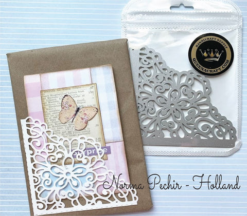 【Original】Lace Corner Border Dies