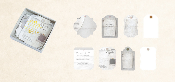Vintage Collectable Time Note Cards
