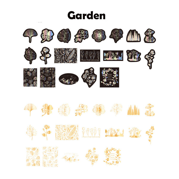 Starlight Fantasy Series PET Stickers