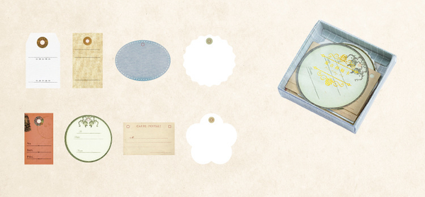 Vintage Collectable Time Note Cards