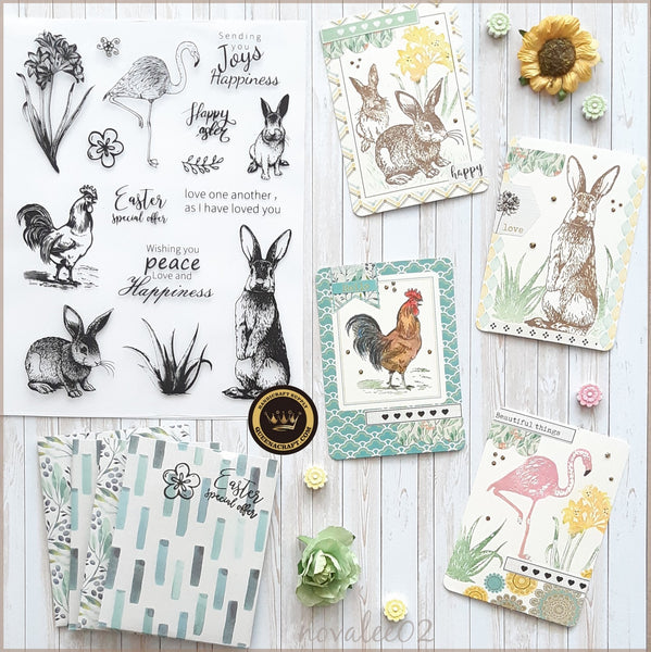 Happy Easter Stamp