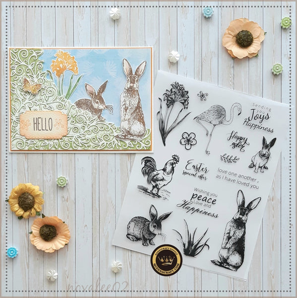 Happy Easter Stamp