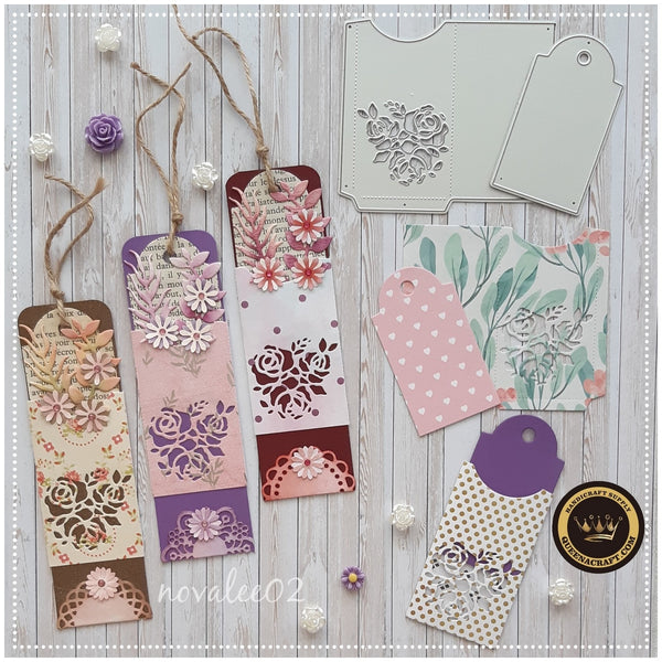 【Original】Hollow Rose Pocket Dies