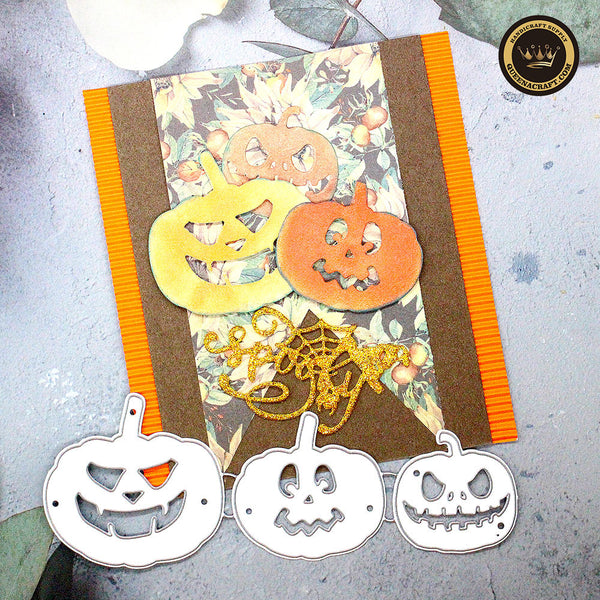 【Original】Halloween Pumpkin Dies
