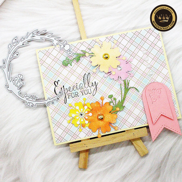 【Original】Wreath Miniature Landscape Dies