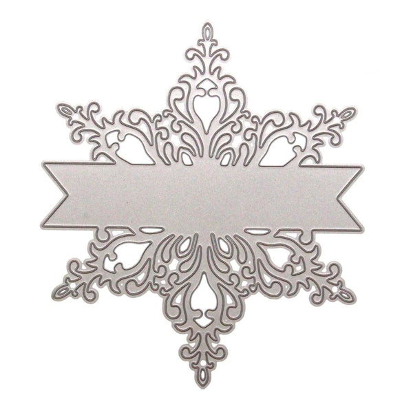 【Original】Christmas Snowflakes Dies