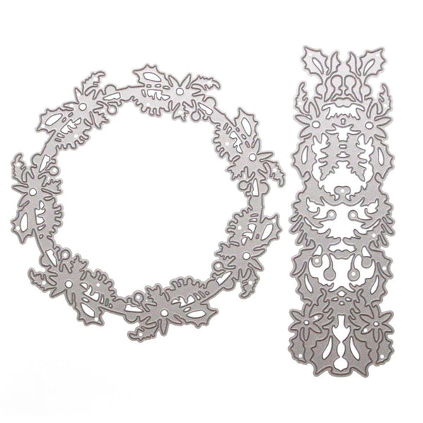 【Original】Christmas Wreath Dies