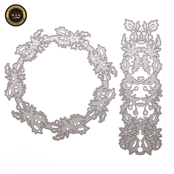 【Original】Christmas Wreath Dies