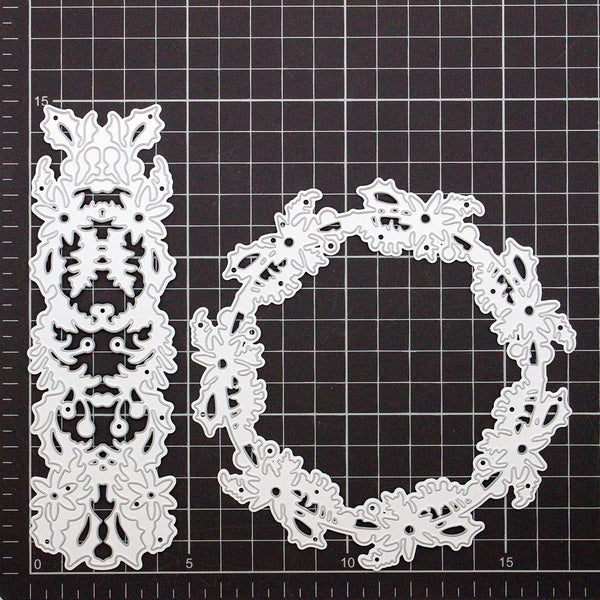 【Original】Christmas Wreath Dies