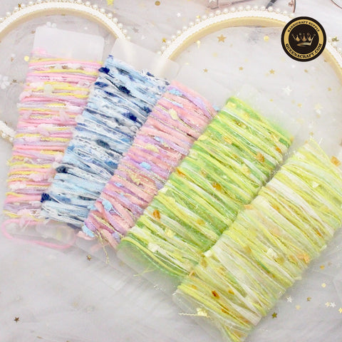 Candy Color Scrapbook Decoration Mixed Thread