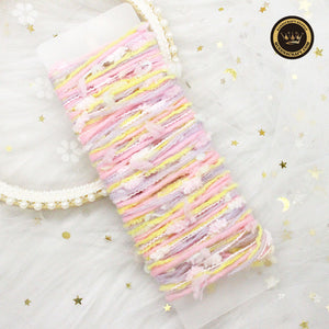 Candy Color Scrapbook Decoration Mixed Thread
