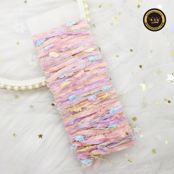 Candy Color Scrapbook Decoration Mixed Thread