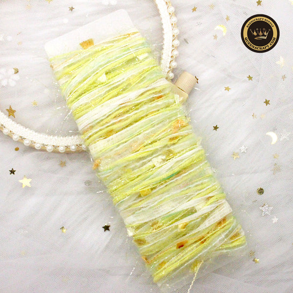 Candy Color Scrapbook Decoration Mixed Thread