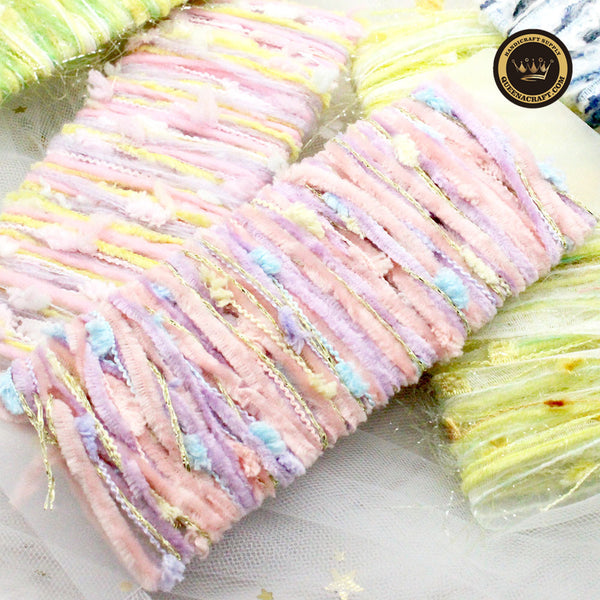 Candy Color Scrapbook Decoration Mixed Thread