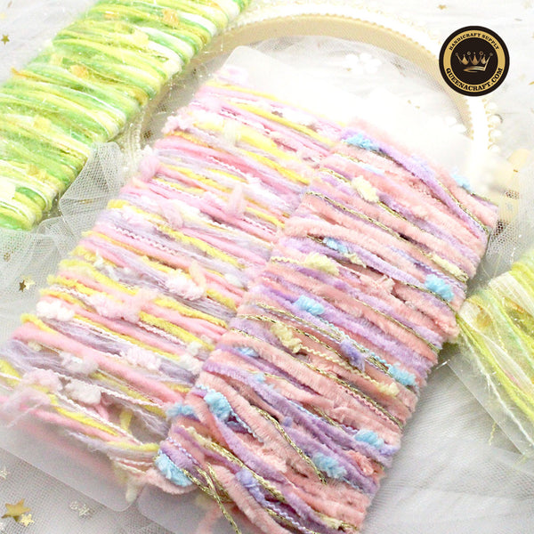 Candy Color Scrapbook Decoration Mixed Thread