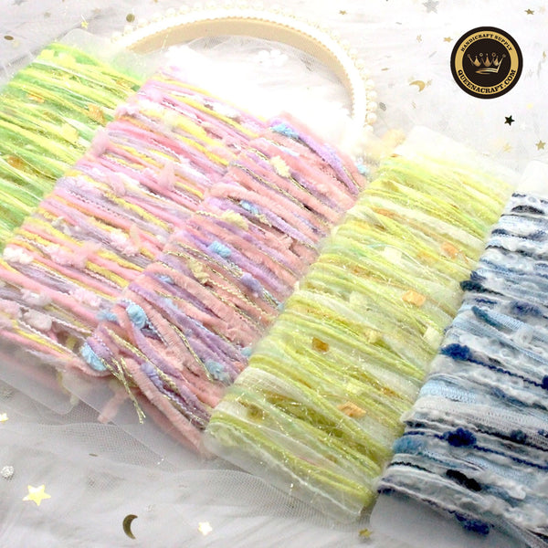 Candy Color Scrapbook Decoration Mixed Thread