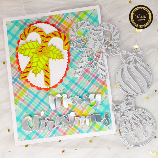 【Original】Christmas Bells & Candy Dies