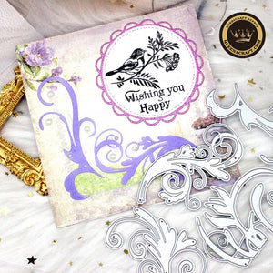 【Original】Curved Vine Dies-Large Size