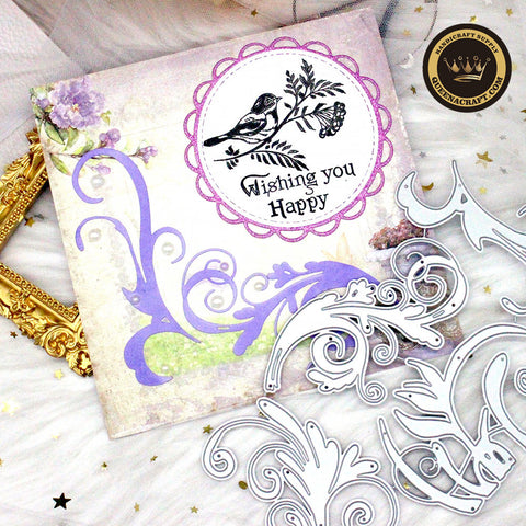 【Original】Curved Vine Dies-Large Size