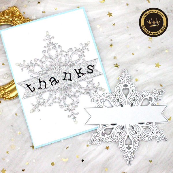 【Original】Christmas Snowflakes Dies