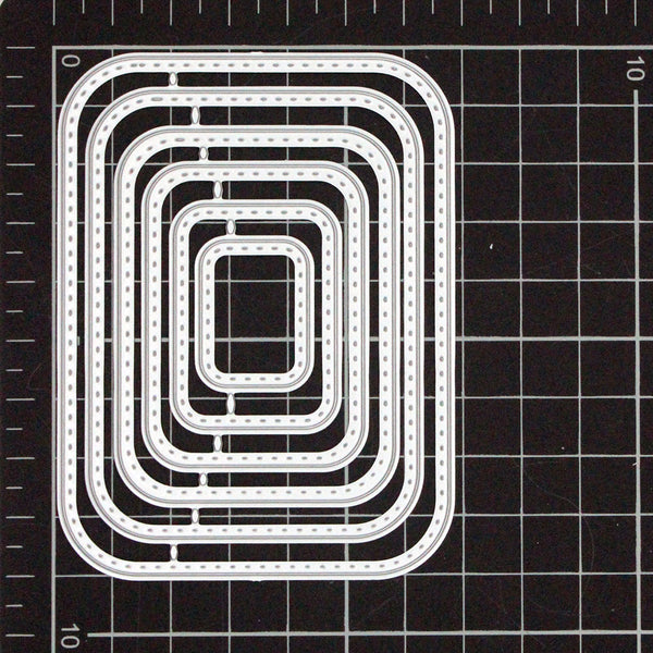 Rounded Square Dies