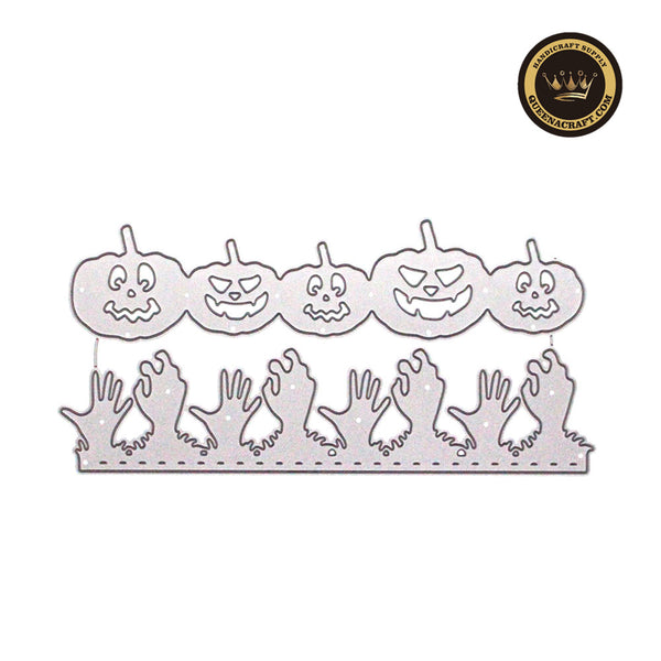 【Original】Halloween Pumpkin and Ghost Dies