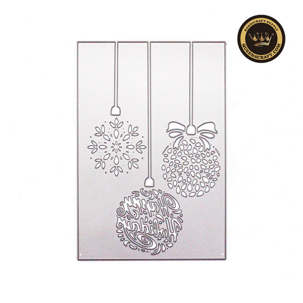 【Original】Christmas Ball Dies
