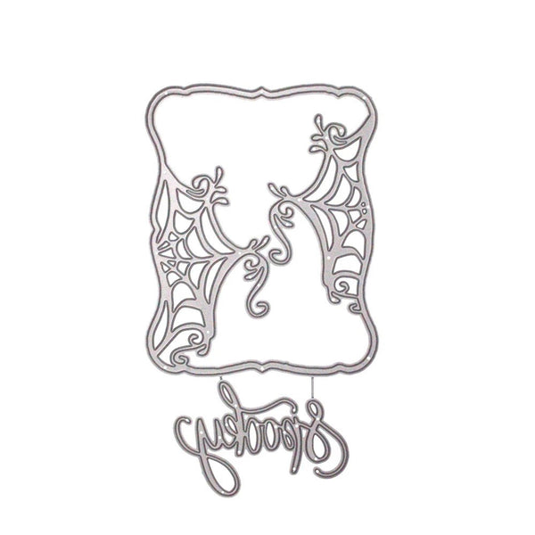 【Original】Halloween Square Spider Web Dies