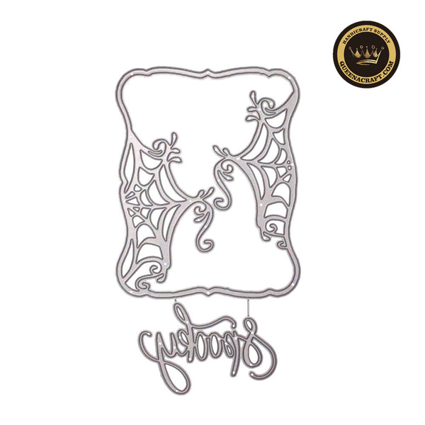 【Original】Halloween Square Spider Web Dies
